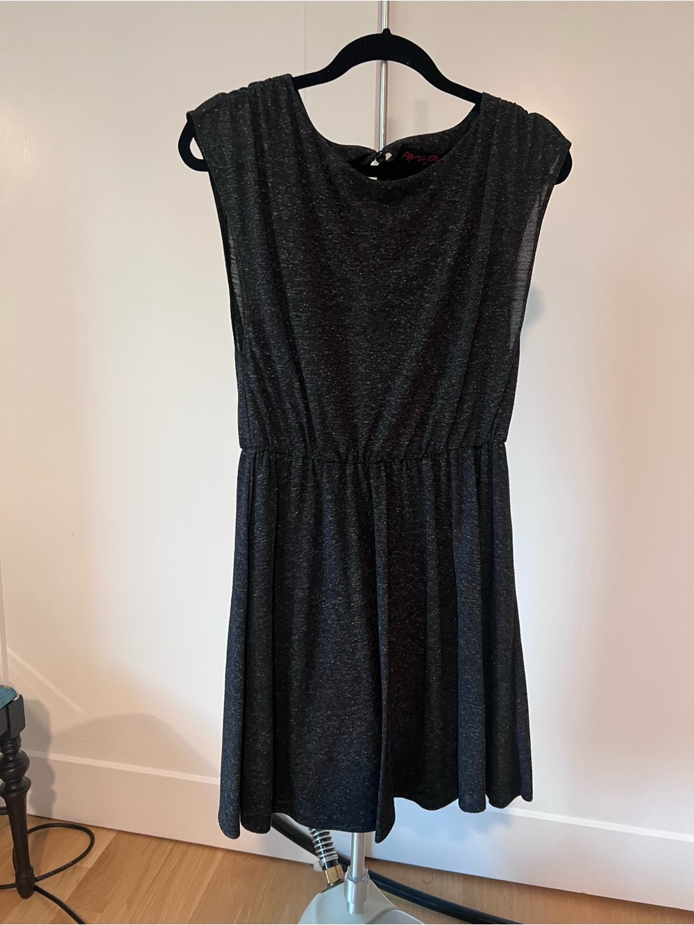 Alice + Olivia by Stacey Bendel Dark Grey  Mini Dress